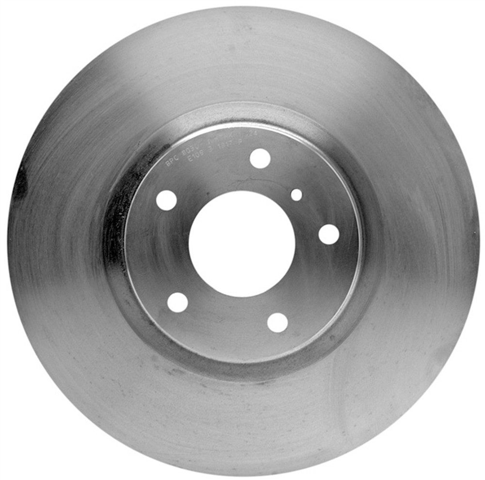 AC Delco Silver Front Brake Rotor 18A1766A — image 2